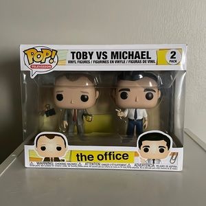 FUNKO POP!, The Office, Micheal vs Toby, 2 pack